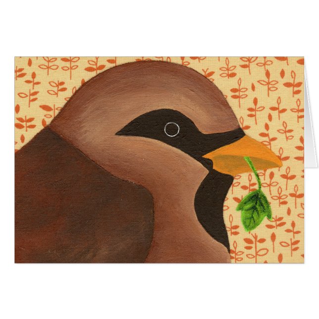 Moineau de Chambre (Devant horizontal)