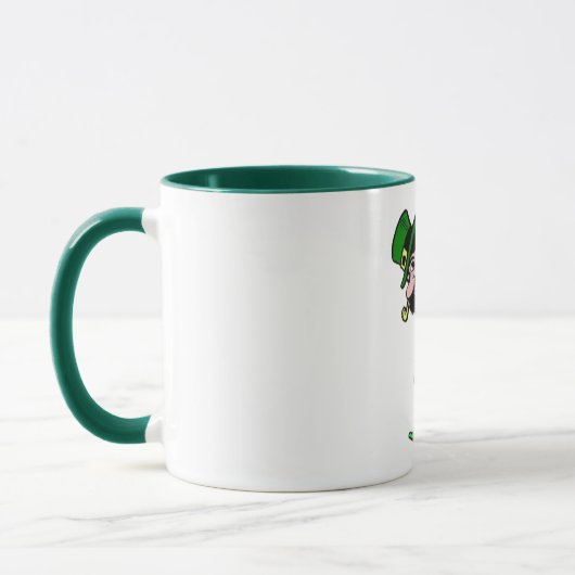 Moing Leprechaun Mug (Gauche)