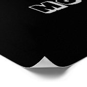 Moins c'est plus Poster (Coin)