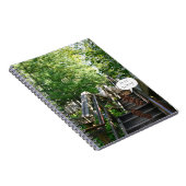 Moins de discussion Plus de Stairs carnet (Côté Droit)