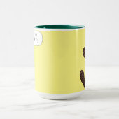 Moins de discussions Plus de mug de marche (Centre)