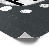 Moins de fascisme S'il vous plaît Poster Mur Art (Coin)