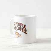 Moins de gens, plus de mug à café (Devant gauche)
