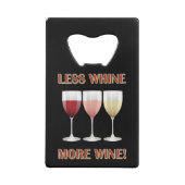 MOINS DE Jérémiades, PLUS DE VIN ! (Dos)