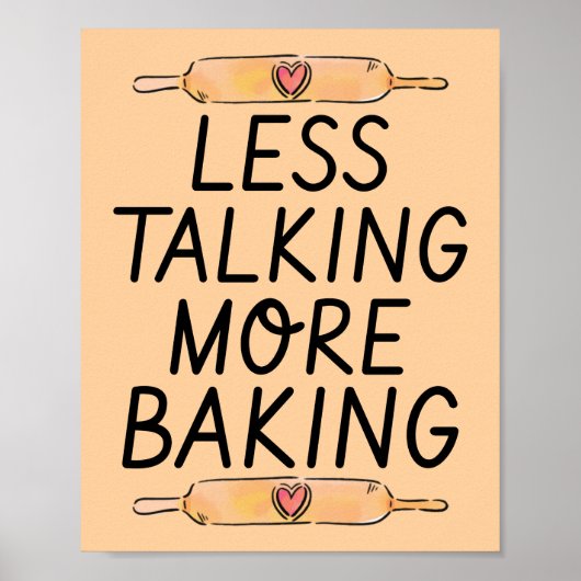 Moins de Parler Plus de Cuisine - Affiche de Cuisi (Devant)
