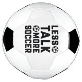 Moins de parler plus de soccer (Tourné)