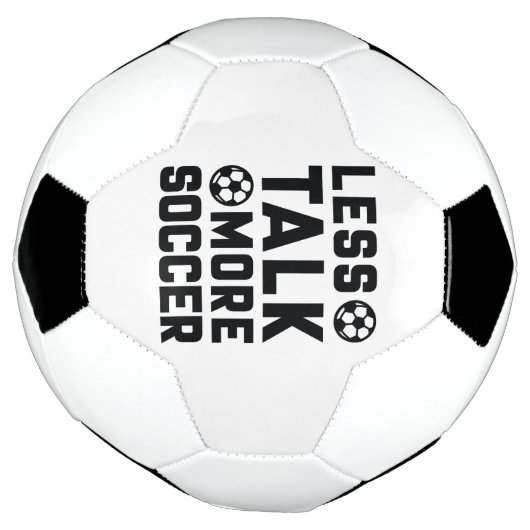 Moins de parler plus de soccer (Tourné)