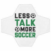 Moins de parler plus de soccer (Plat)