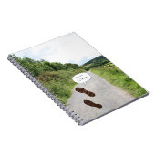 Moins de parler plus marcher carnet Blarney Road (Côté Droit)