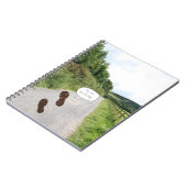 Moins de parler plus marcher carnet Blarney Road (Côté gauche)