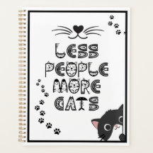 Moins de personnes, plus de chats