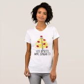 Moins de Stress Plus de Spaghetti T-Shirt (Devant entier)