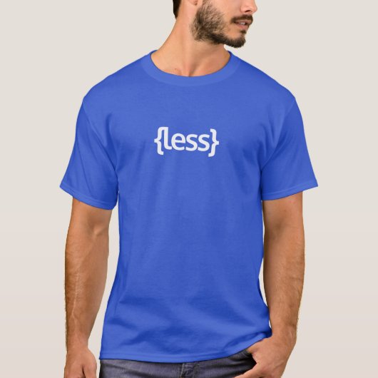 Moins de T-shirt de CSS (Devant)