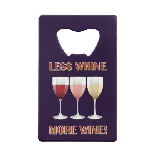 MOINS DE WHINE, PLUS DE VIN ! (Devant)