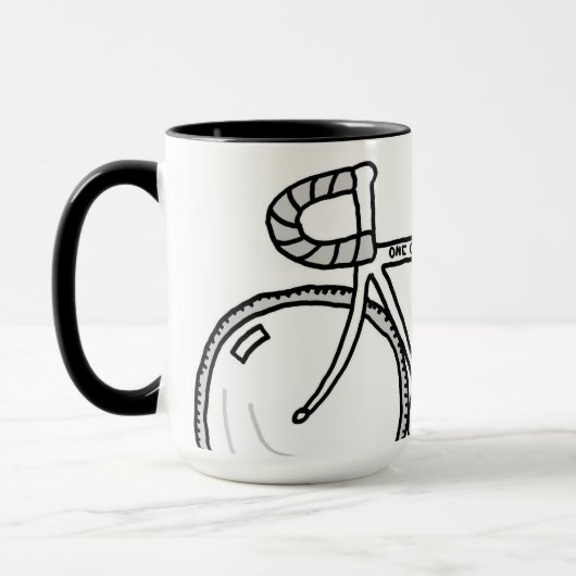 Moins d'une voiture/un moins de tasse de café de (Gauche)