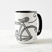 Moins d'une voiture/un moins de tasse de café de (Devant droit)