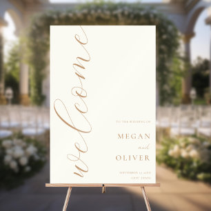 Moins élégante Calligraphie Script Mariage Bienven
