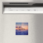 Moins Inquiétant, Plus Merveilleux Magnet De Citat (In Situ (Lave-vaisselle))