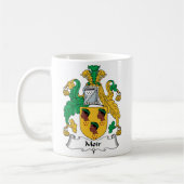 Moir Family Crest Koffiemok (Links)