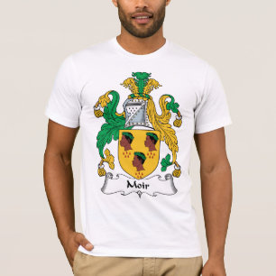 Moir Family Crest T-shirt