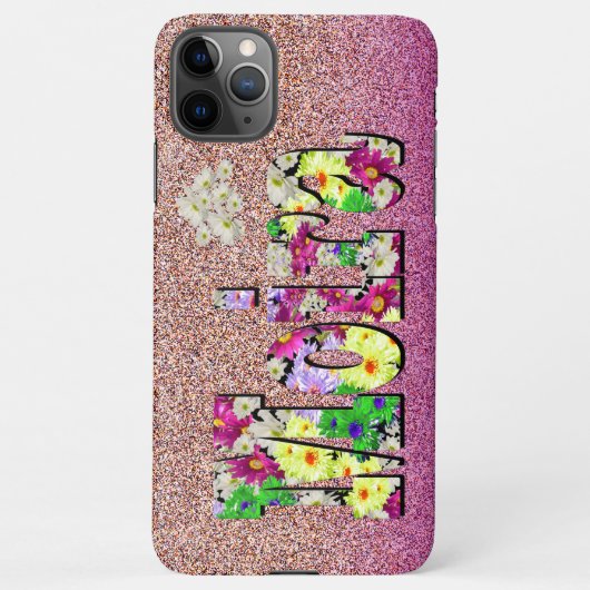 Moira, meisjes met Daisies. iPhone Hoesje (Achterkant)