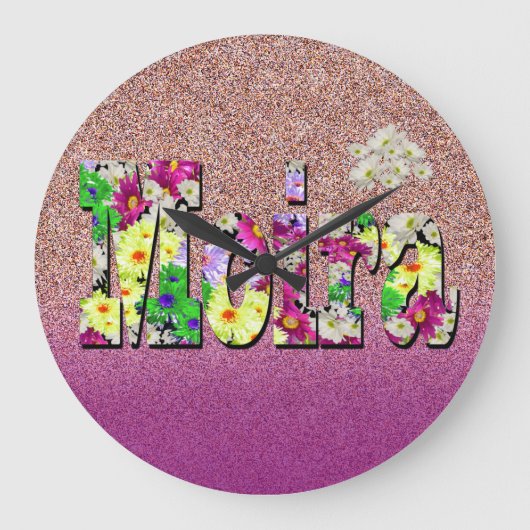 Moira, meisjes met Daisies, kijk Grote Klok (Voorkant)