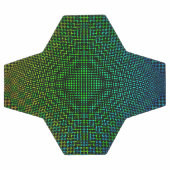Moire Checkers par Kenneth Yoncich (Plat)