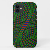 Moire Pattern iPhone 5 Hoesje (Achterkant)