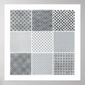 Moire Pattern poster (Voorkant)