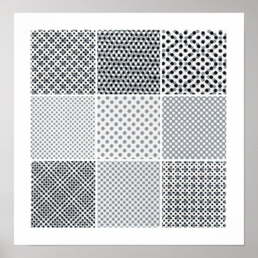 Moire Patterns poster (Devant)