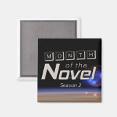 Mois de la saison nouvelle Magnet 2 (Recto/Verso)