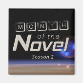 Mois de la saison nouvelle Magnet 2 (Devant)