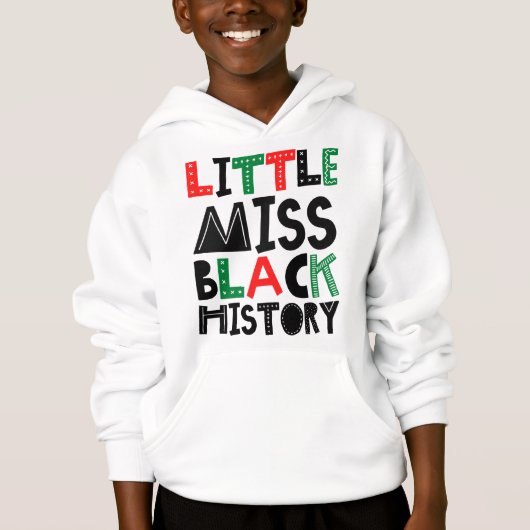 Mois de l'histoire de la petite Miss Black (Devant)