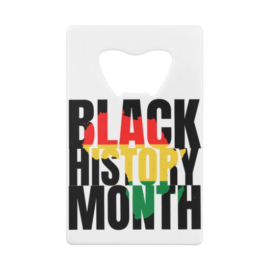 Mois de l'histoire des Noirs (Dos)