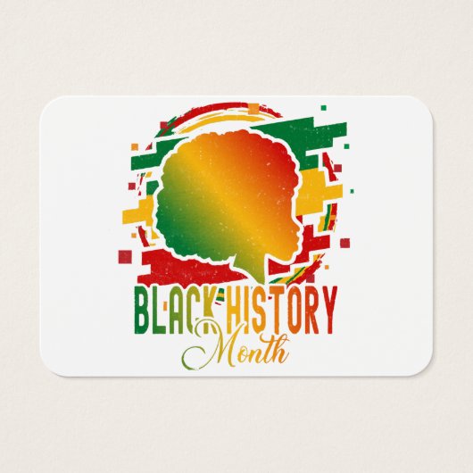 Mois de l'histoire des Noirs (Devant)