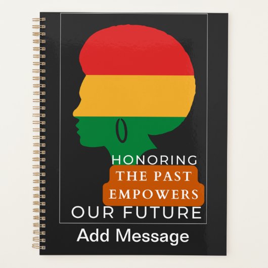 Mois de l'histoire des Noirs (Devant)