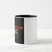 Mois de l'histoire des Noirs Café Mug (Centre)