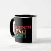 Mois de l'histoire des Noirs Café Mug (Devant gauche)