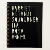 Mois de l'histoire des Noirs, fameuses dirigeantes (Devant)