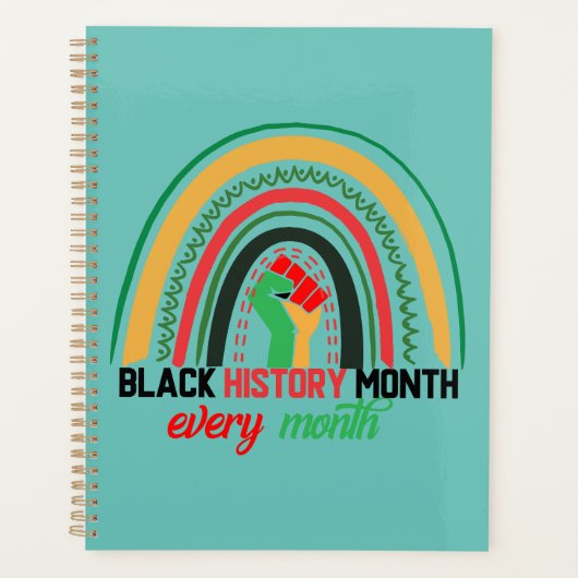 Mois de l'histoire des Noirs Tous les mois Patriot (Devant)