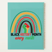 Mois de l'histoire des Noirs Tous les mois Patriot (Dos)