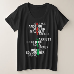 Mois de l'histoire noire Melanin Hommes Femmes Bru