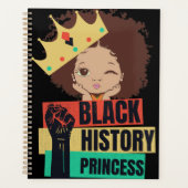 Mois de l'histoire noire Princesse Black Girl Magi (Devant)