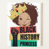 Mois de l'histoire noire Princesse Black Girl Magi (Dos)