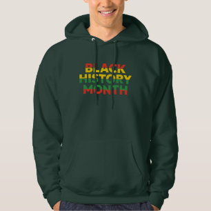 Mois de l'histoire noire Sweat - shirt à capuche m