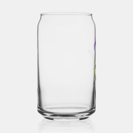 Mois des fleurs de naissance Février Nom du violet (Droite)