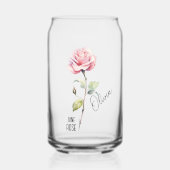 Mois des fleurs de naissance Juin Nom du Rose (Recto)