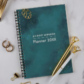 Mois et semaine Blue & Gliter