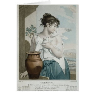 Mois germinal et septième de calendrier