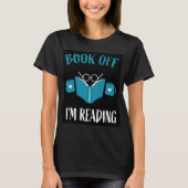 Mois national de lecture Mars T-shirt (Devant)